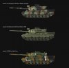 Meng Model TS-007 GERMAN MAIN BATTLE TANK LEOPARD 1 A3/A4 (1:35)